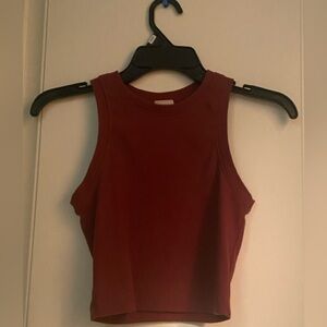 NEVER WORN DEAD STOCK Wine Red Tank Top Skater Summer